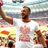 Футболка для болельщика Польши 2026 koszulka - Польский Kibic Рингер Белый