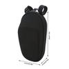 EVA Hard Shell Electric Scooter Bag Large Capacity Scooter Front Bag  Bike Front Storage
