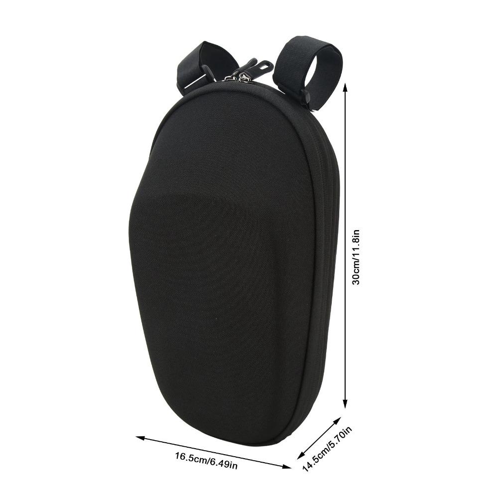 EVA Hard Shell Electric Scooter Bag Large Capacity Scooter Front Bag  Bike Front Storage