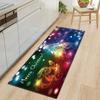 Christmas Kitchen Sand Carpet Doormat Long Floor Mat