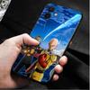 Phone Case For Apple Iphone 14 13 12 11 Pro Max 13 12 Mini Xs Max Xr X 7 8 6 6s Plus Cover Shell One Punch Man Saitama