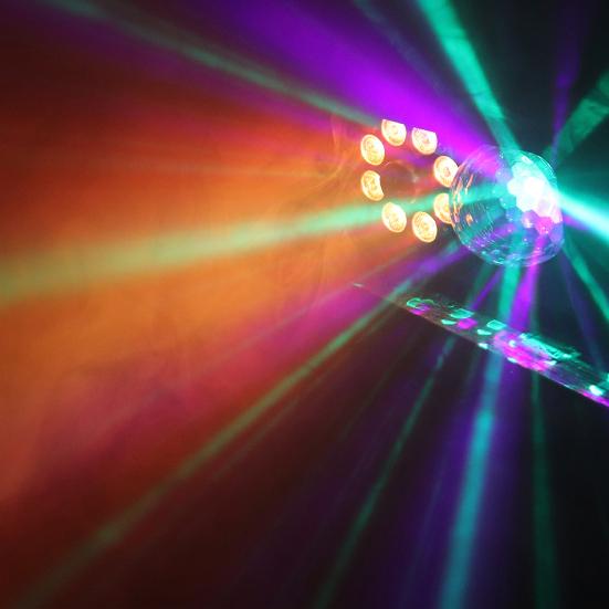 600 Вт сценический дым-генератор с беспроводным пультом дистанционного управления, 8 цветов светодиодов RGB, дым-генератор для вечеринок с подсветкой в виде дискотечного шара