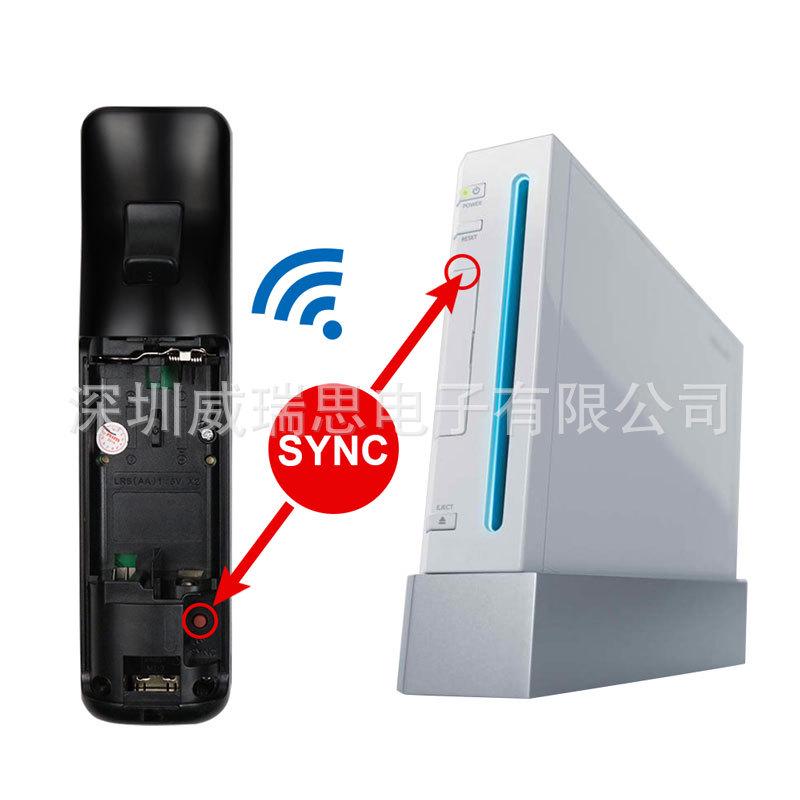 Wii/Wii U Compatible Controller Set: Left, Right, Straight, and Motion Controllers.