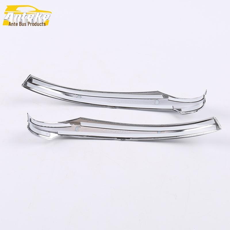 19 CX8 Electroplated Rearview Mirror Trim: Decorative Bright Strip Exterior Accessory