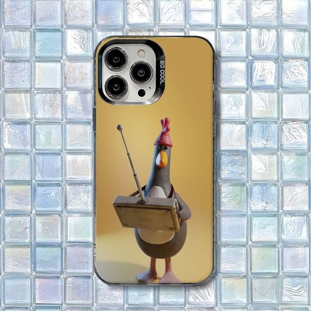 W-WallaceS And Gromit Penguin Phone Case For iPhone 17,16,15,14,13,12,11,Air,X,XR,Pro,Max,Plus Protect Plating