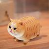 ПВХ Имитация Модели Кошки Миниатюрная Фигурка Котенка Статуэтка Скульптура Обучающая Игрушка Животное Украшение для Рабочего Стола Орнамент Подарок для Любителей Кошек