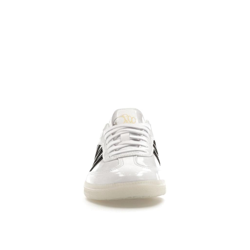 Jason Dill X Adidas Samba White Black Unisex Sneakers Cloud-White Core-Black Gold-Metallic IE5158