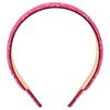 Louis Vuitton Monogram Pattern Vintage Denim Effect Design Headband Women accessories Rose M5419A