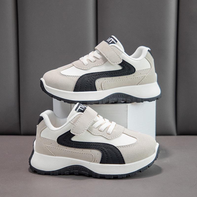 Детские модные кроссовки Весна & Осень 2026: Повседневная беговая обувь для мальчиков и девочек