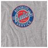 Buick Unisex Adult Authorized Service Long-Sleeved T-Shirt