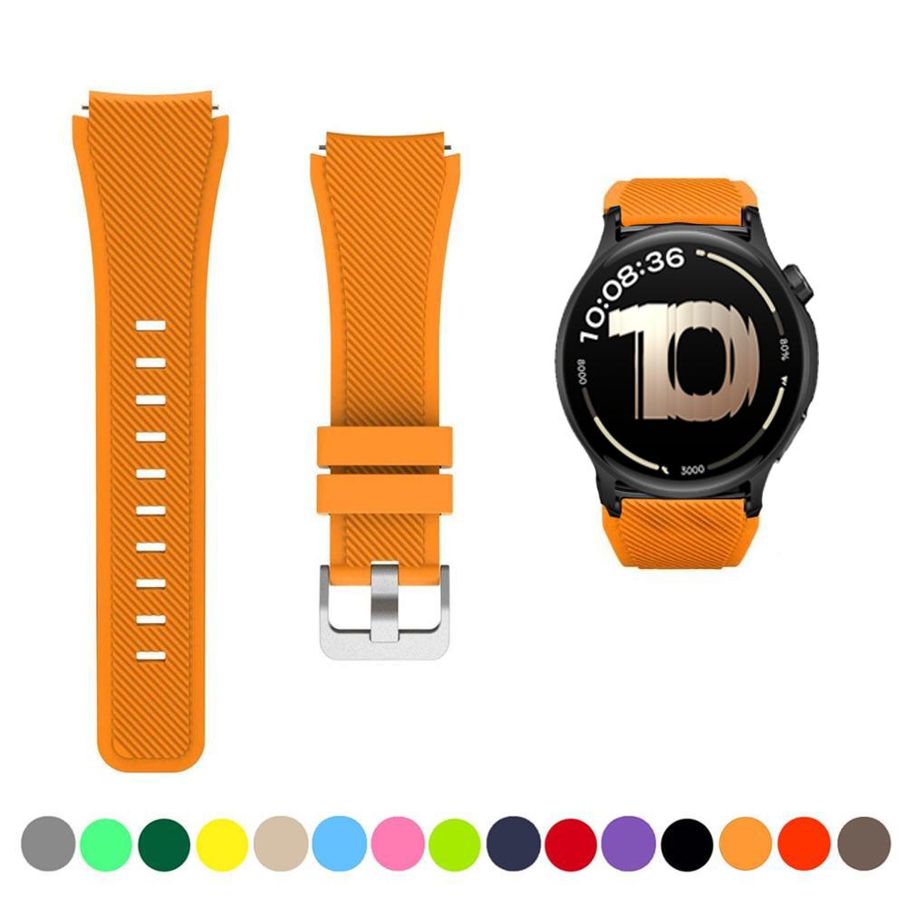 Ремешок для Oneplus Watch 3 46 мм/2r/2 смарт-часов Аксессуары Спортивный силиконовый браслет correa Oneplus Watch Lite 22 мм ремешки для часов