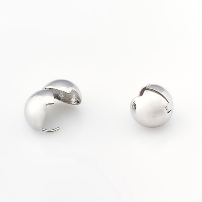 Fine O’ Kind Ball crunch earrings