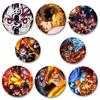 32/44/58mm Kamado Tanjirou Hashibira Inosuke Pin Kamado Nezuko Tsuyuri Kanao Agatsuma Zenitsu Badge Cartoon Handmade Demon Slayer Brooches