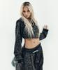 Толстовка с капюшоном на молнии Aakam Akm Cros2 Леопардовая (Древесный уголь)