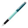 Waterman Official Metropolitan Essential Fountain Pen F Fine Point Luxury Brand Gift Regular Import Green CT 2190033