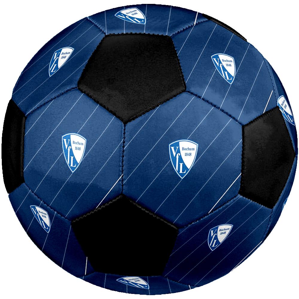 РАЗМЕР 5 Футбольный мяч VfL Bochum Цветной Для всех возрастов Машинная строчка ПВХ Готов к соревнованиям Прочный Высокий отскок