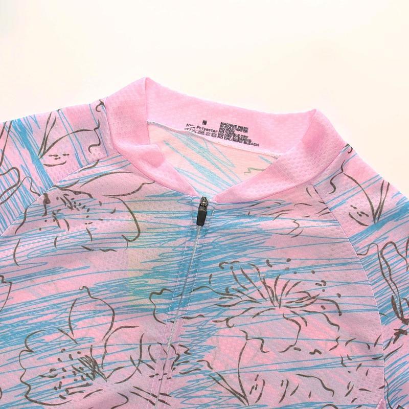 Летний комплект одежды с коротким рукавом для езды на велосипеде, женские спортивные трикотажные костюмы