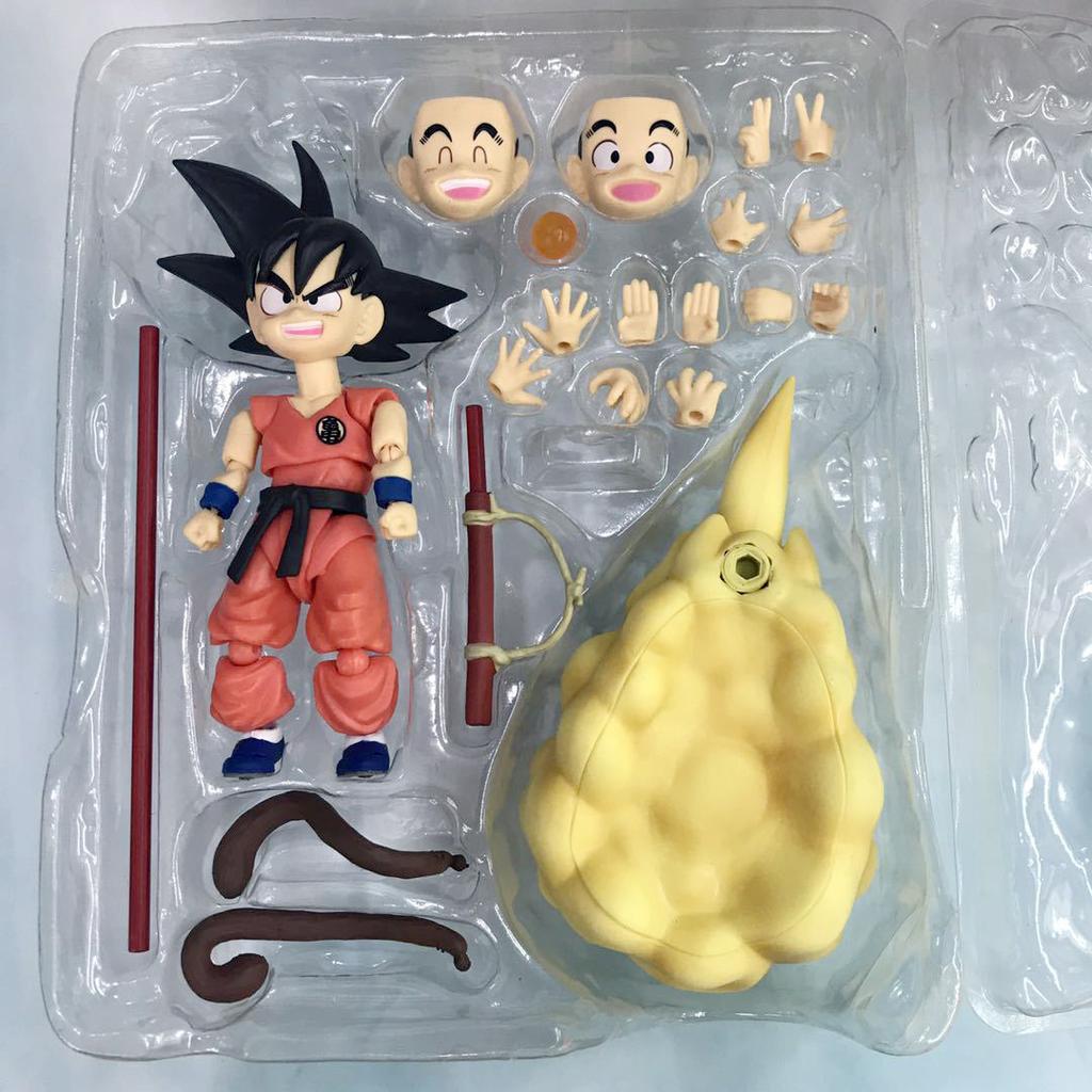 16 см Фигурка Готенкса из Dragon Ball Super Saiyan 3 SHF Аниме Подвижная ПВХ Коллекционная Кукла Фигурка Какаротто Сын Гоку Модель Игрушки