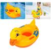 Duck Inflatable Toys for Baby Swimming Float Seat with Handle Outdoor PVC Inflatable Ring for Pool Beach Summer Water Toys