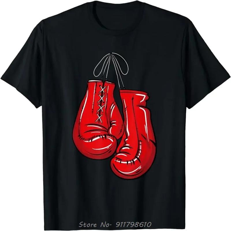 Boxing Lover Gym Boxer Kickboxing Kickboxer Enthusiast T-Shirt Unisex T Shirt Men Clothing Tees Hip Hop TShirt Streetwear