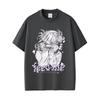 Anime My Hero Academia Tshirt Cute Sexy Toga Himiko Graphic Tshirts Unisex Women Cartoon Unisexga pure cotton Short Sleeve T Shirts