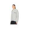 Fear of God Essentials Флисовая рубашка-поло Светло-серый меланж Мужские топы 192HO244398F