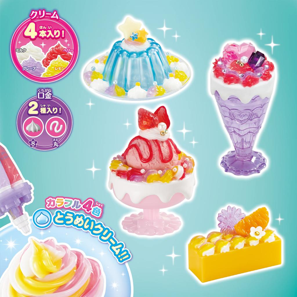 EPOCH Whip Ru Cream Parfait Sweets White [набор Tomei] W-142