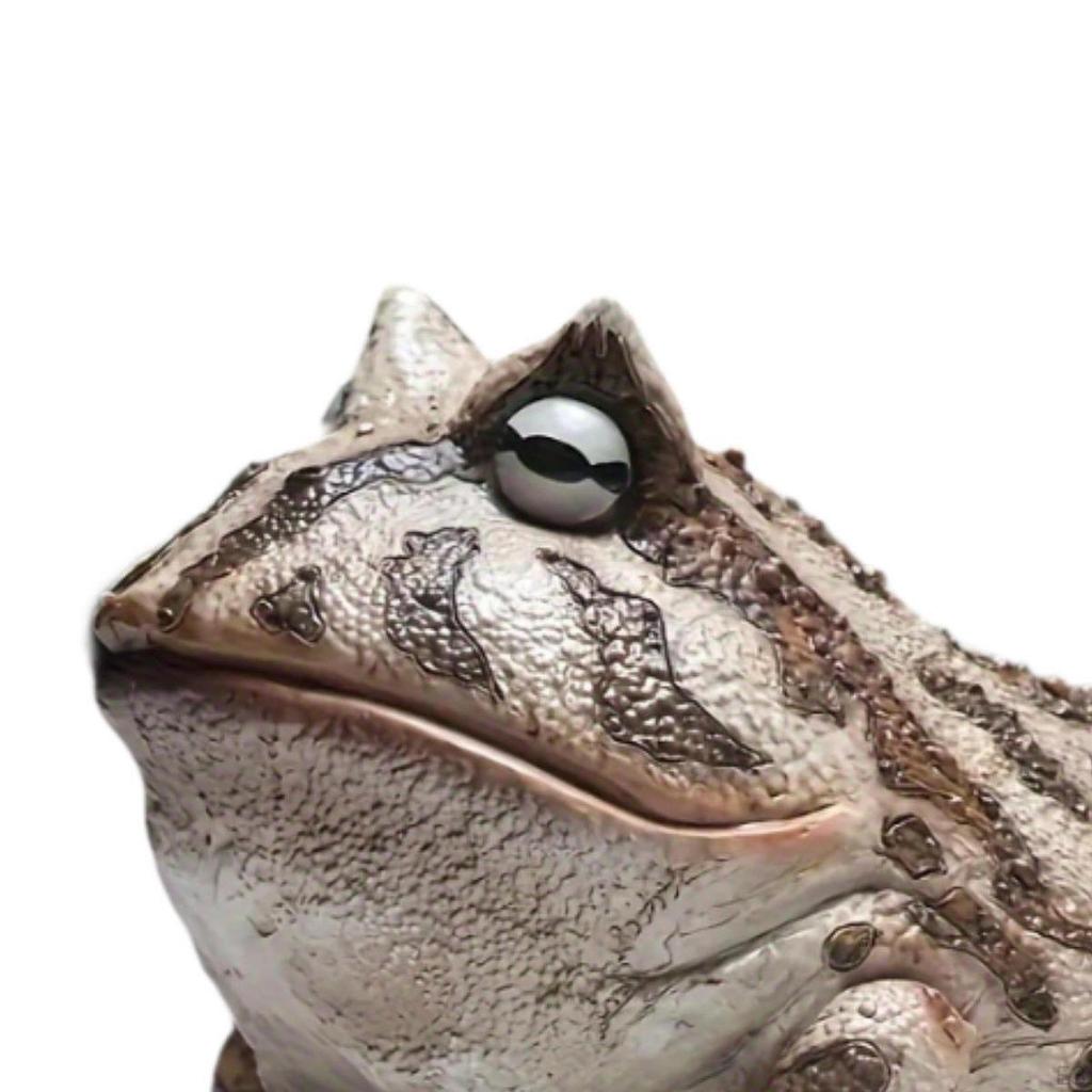 Фигурка лягушки, скульптура животного, декоративная, милая, ландшафтная, орнамент, миниатюрная статуэтка для парка