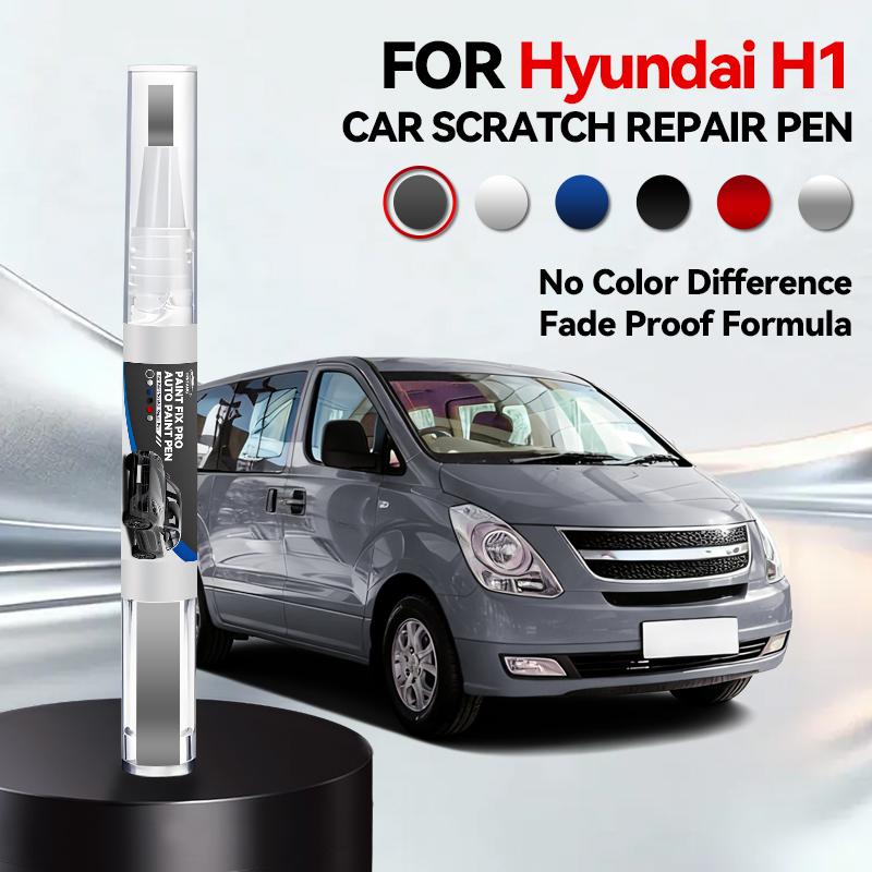 Purpose Vehicle Paint Repair Pen Touch Up Scratch Remover DIY Auto Accessories Black White yellow For Hyundai H1