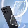 EUCAGR Чехол для OnePlus Nord 6 Ультратонкий Прозрачный Мягкий ТПУ Задняя крышка для OnePlus Nord6 Прозрачный Чехол 1+Nord 6 Бампер