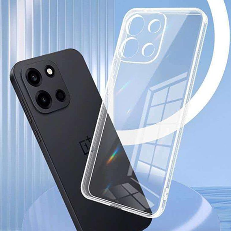 EUCAGR Чехол для OnePlus Nord 6 Ультратонкий Прозрачный Мягкий ТПУ Задняя крышка для OnePlus Nord6 Прозрачный Чехол 1+Nord 6 Бампер