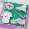 Набор пинов и значков для бадминтона YONEX