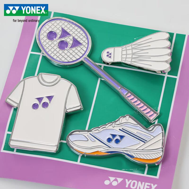 Набор пинов и значков для бадминтона YONEX