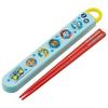 Chopsticks 16.5cm Chopstick Box Set Paw Patrol 23 for Children Antibacterial Made In Japan ABS2AMAG-A
