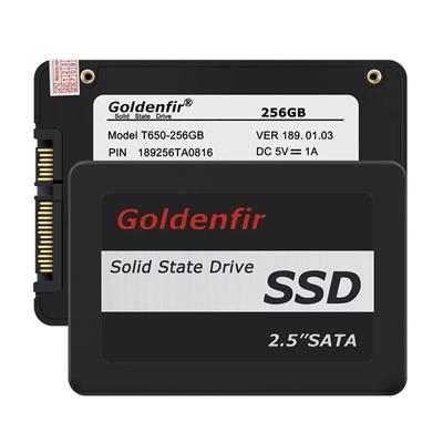 Goldenfir Sata3 SSD 120 ГБ 128 ГБ 256 ГБ 480 ГБ 512 ГБ 1 ТБ 2 ТБ Hdd 2,5 жесткий диск 2,5 "Внутренний твердотельный накопитель для настольного ноутбука