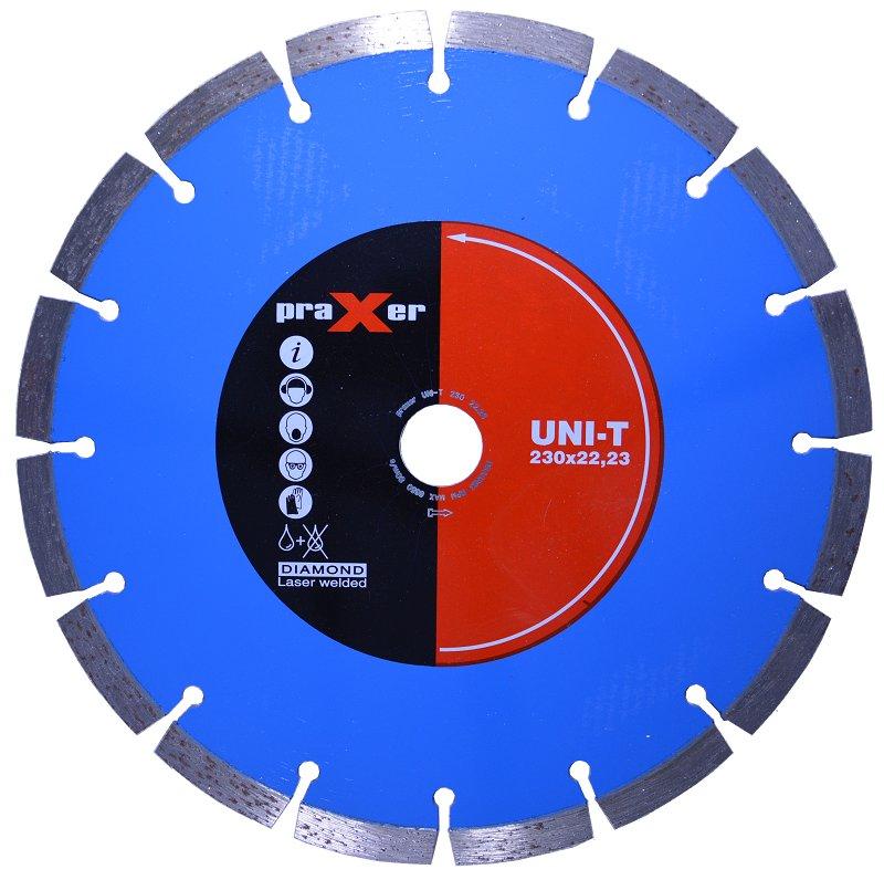 Tarcza Diamentowa Uni-T 230Mm Praxer