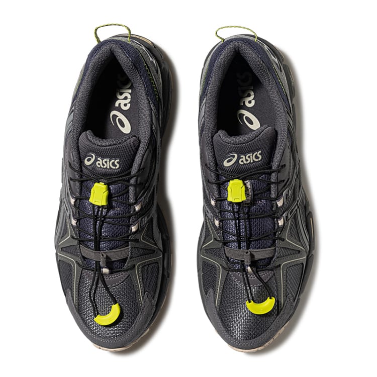 Asics Гелевые беговые кроссовки Kahana 8, дышащие, низкие, унисекс 1203B134-020