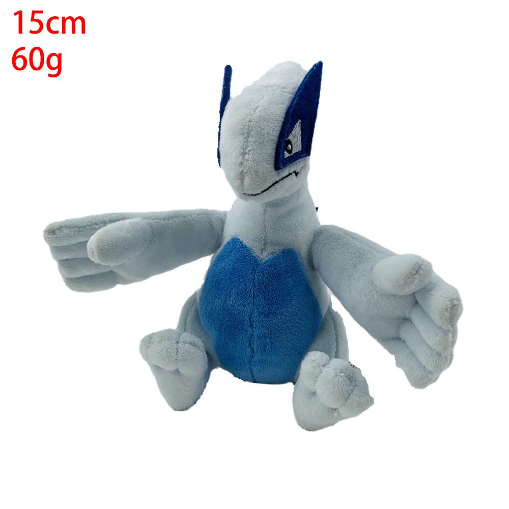 Миниатюрные плюшевые куклы Покемонов: Кэтерпи, Мьюту, Баттерфри, Электабазз, Лапрас