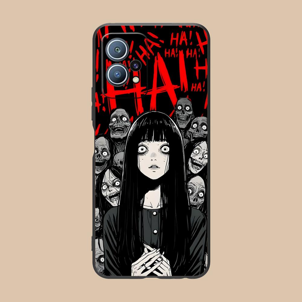 Чехол для мобильного телефона в стиле Террор Готика для Huawei P60 P50 P40 P30 P20 P10 P9 P8 Pro Lite Plus Красочная Печать Чехол Чехол Красивый