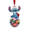 Рождественские подвесные украшения Disney (StitchOnBauble)
