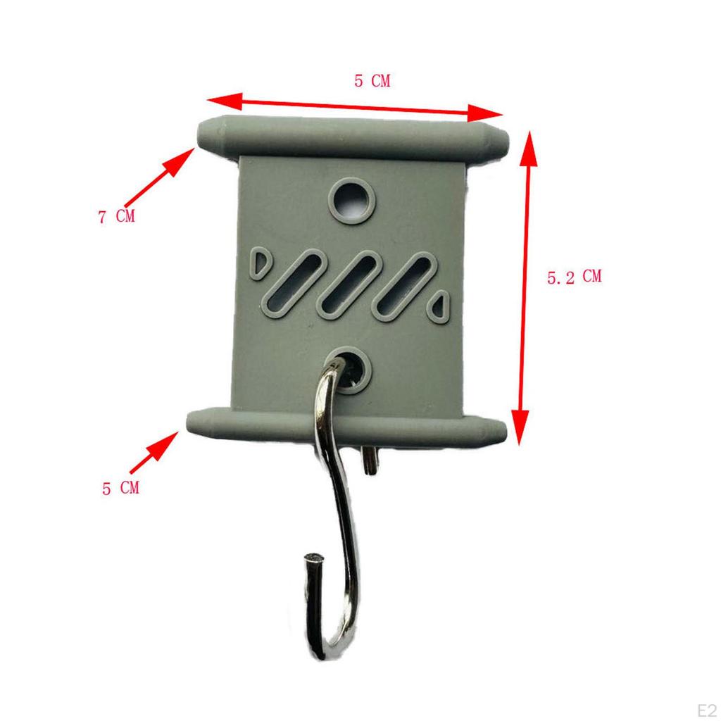 RV Awnning Hook Accessories Awning Clothes Metal Decoration Accessory Hangers for Lights