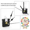62KD Battery Operated Quiet Wall Clock Mechanism Motor Replacement with Long Spindle for Clock Repair Clock Movement Kits