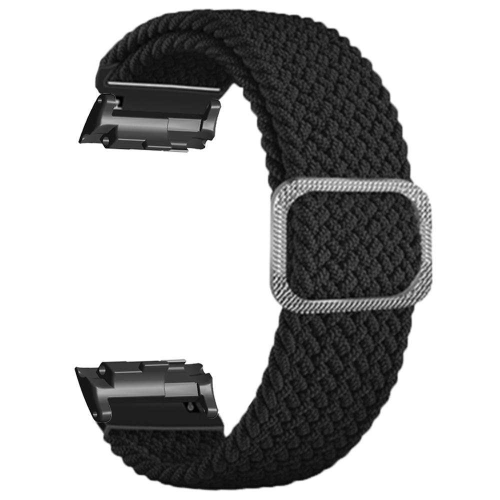 X-shape Rhinestone Decor Alloy Watch Band Wrist Strap for Fitbit Alta HR