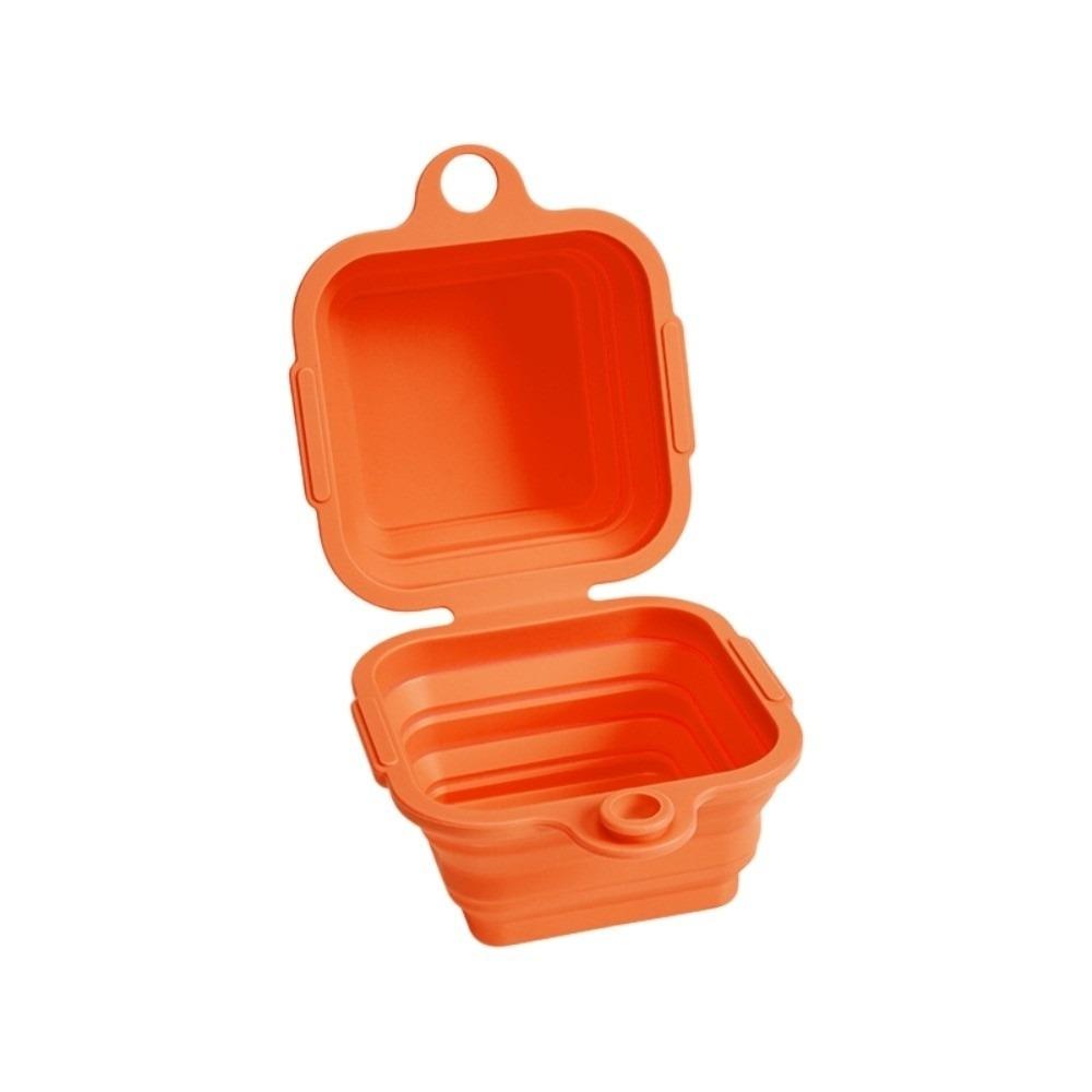 Hanging Foldable Dog Dish Portable Pet Food Water Feeding Tray Cat and Dog Use