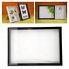 Picture Frame with Bracket sy to Disassemble Plastic Decorative Photo Frame for Dried Flowers Shells