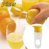 Plastic Manual Citrus Juicer Mini Lemon Juicer Orange Squeezer Easy Juice Extractor Freshness Preserving Kitchen Sttuff