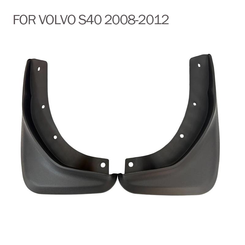 FOR VOLVO S40 Mud Flaps Guard Splash Mudguard Fender Mudflaps Car Accessories 4pcs 2008 2009 2010 2011 2012
