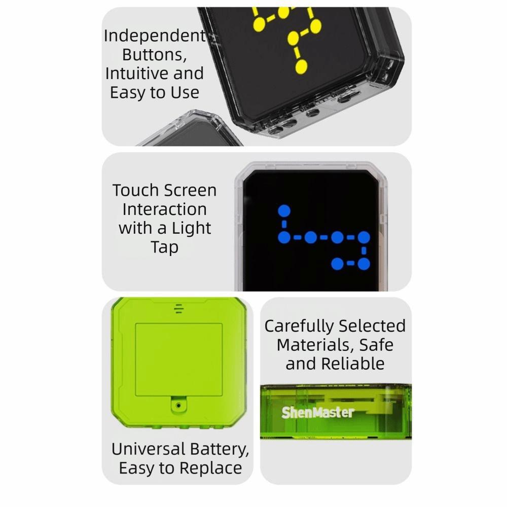 Connect-and-match Dot Connect Puzzle Game Electronic Children's Educational Toys Train Attention