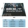 MONO INC Готик-рок Музыкальные Пледы Мягкий Теплый Фланелевый Плед Покрывало для Кровати Гостиной Пикника Путешествий Дома Дивана