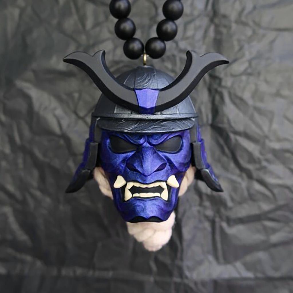 Шлем Самурай-Кабуто/Хання, японское зеркало заднего вида автомобиля Они, подвеска